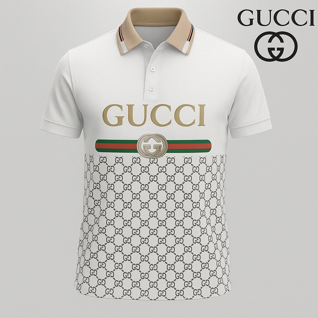 G.c | High Quality Printed Men's Polo-shirt Mn-pl-048