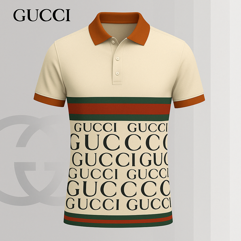 G.c | High Quality Printed Men's Polo-shirt Mn-pl-050