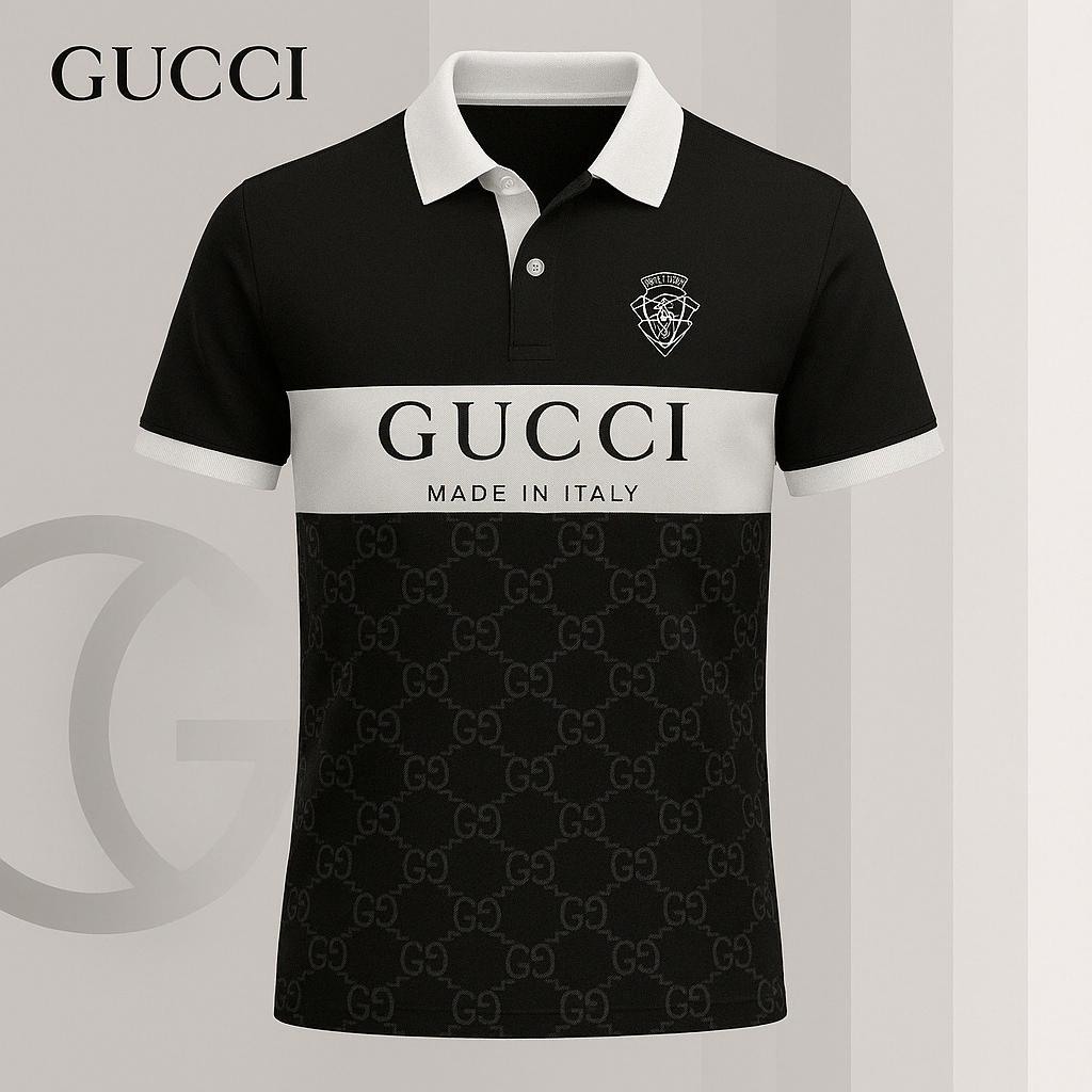 G.c | High Quality Printed Men's Polo-shirt Mn-pl-052