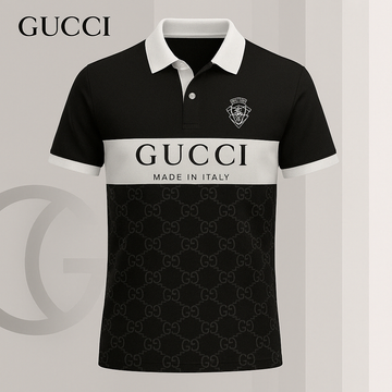 G.c | High Quality Printed Men's Polo-shirt Mn-pl-052