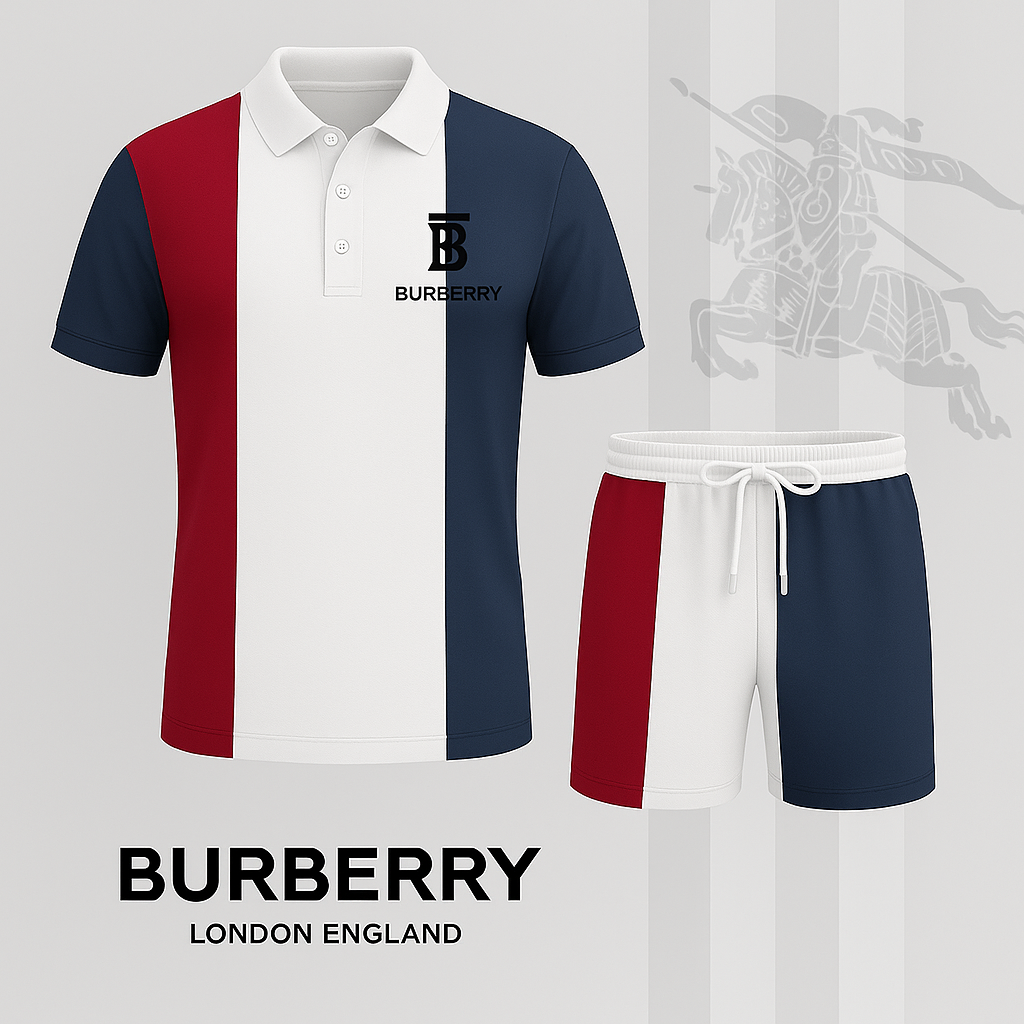 B.b.r | Combo Luxury Polo + Short Mn-0422260114