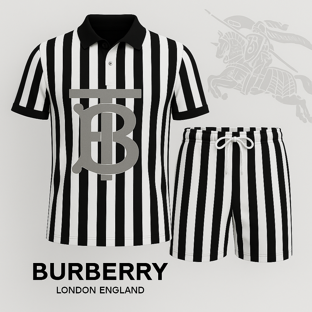 B.b.r | Combo Luxury Polo + Short Mn-0422260122