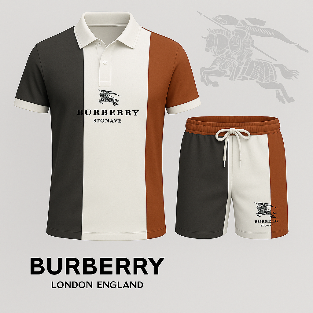 B.b.r | Combo Luxury Polo + Short Mn-0422260107