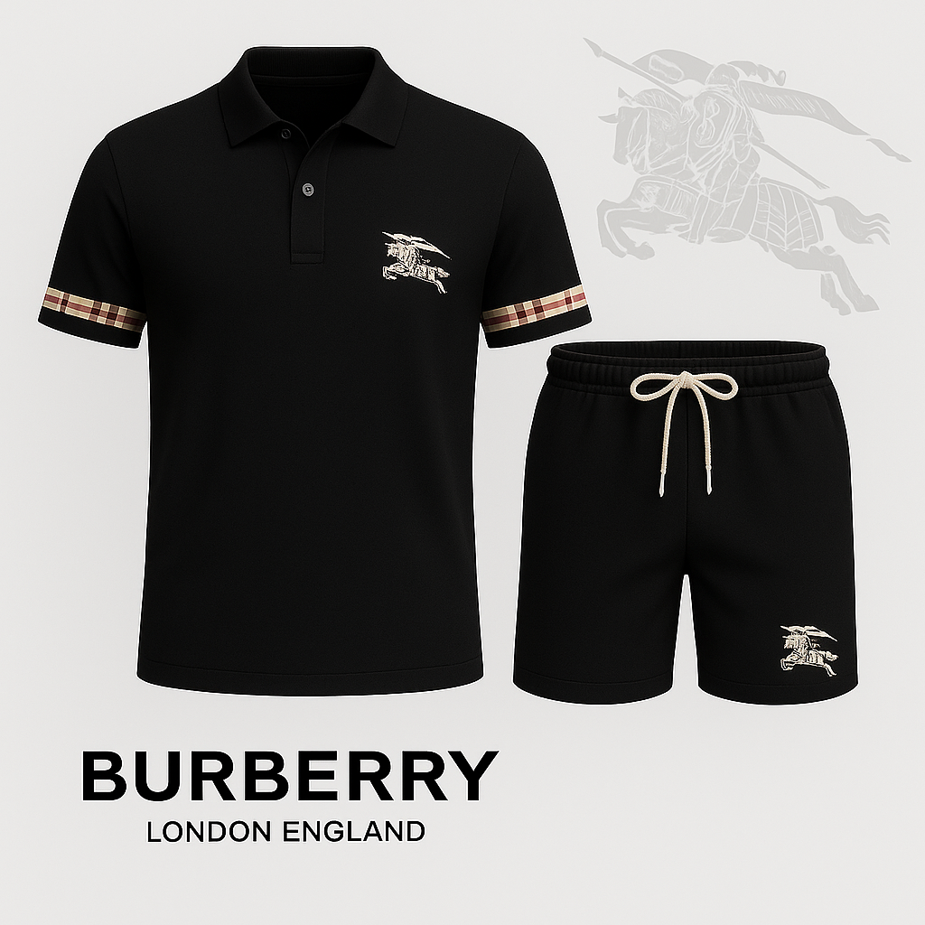 B.b.r | Combo Luxury Polo + Short Mn-0422260101