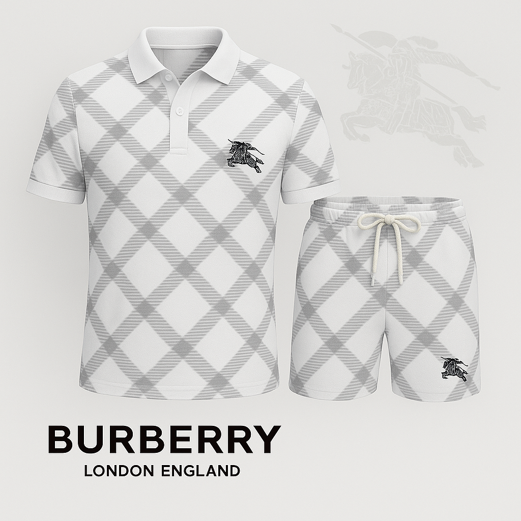 B.b.r | Combo Luxury Polo + Short Mn-0422260123