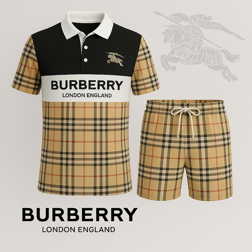 B.b.r | Combo Luxury Polo + Short Mn-0422260124