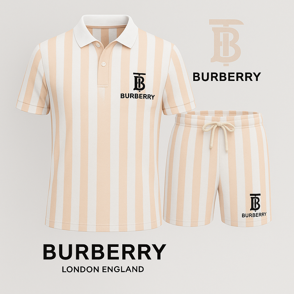 B.b.r | Combo Luxury Polo + Short Mn-0422260125
