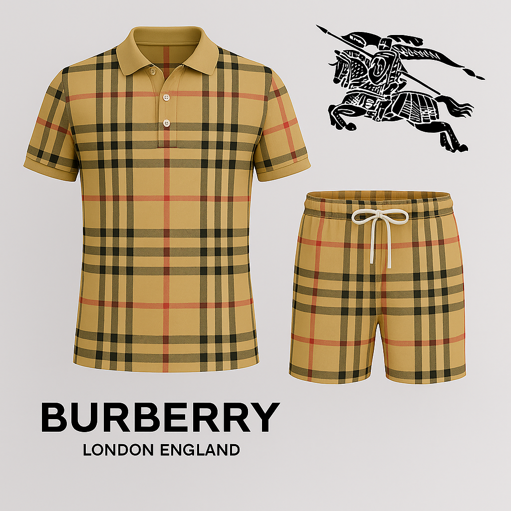 B.b.r | Combo Luxury Polo + Short Mn-0422260126