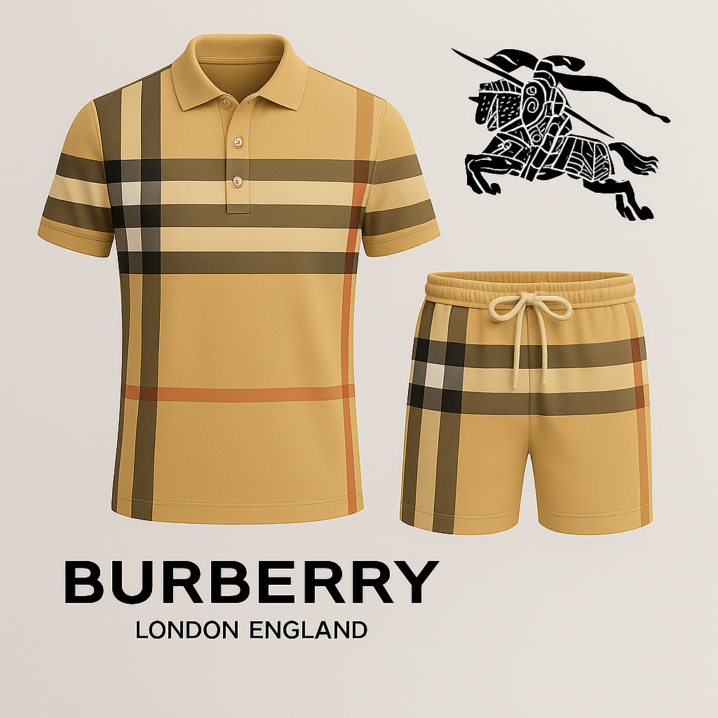 B.b.r | Combo Luxury Polo + Short Mn-0422260127