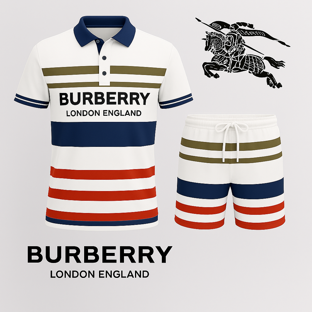 B.b.r | Combo Luxury Polo + Short Mn-0422260103