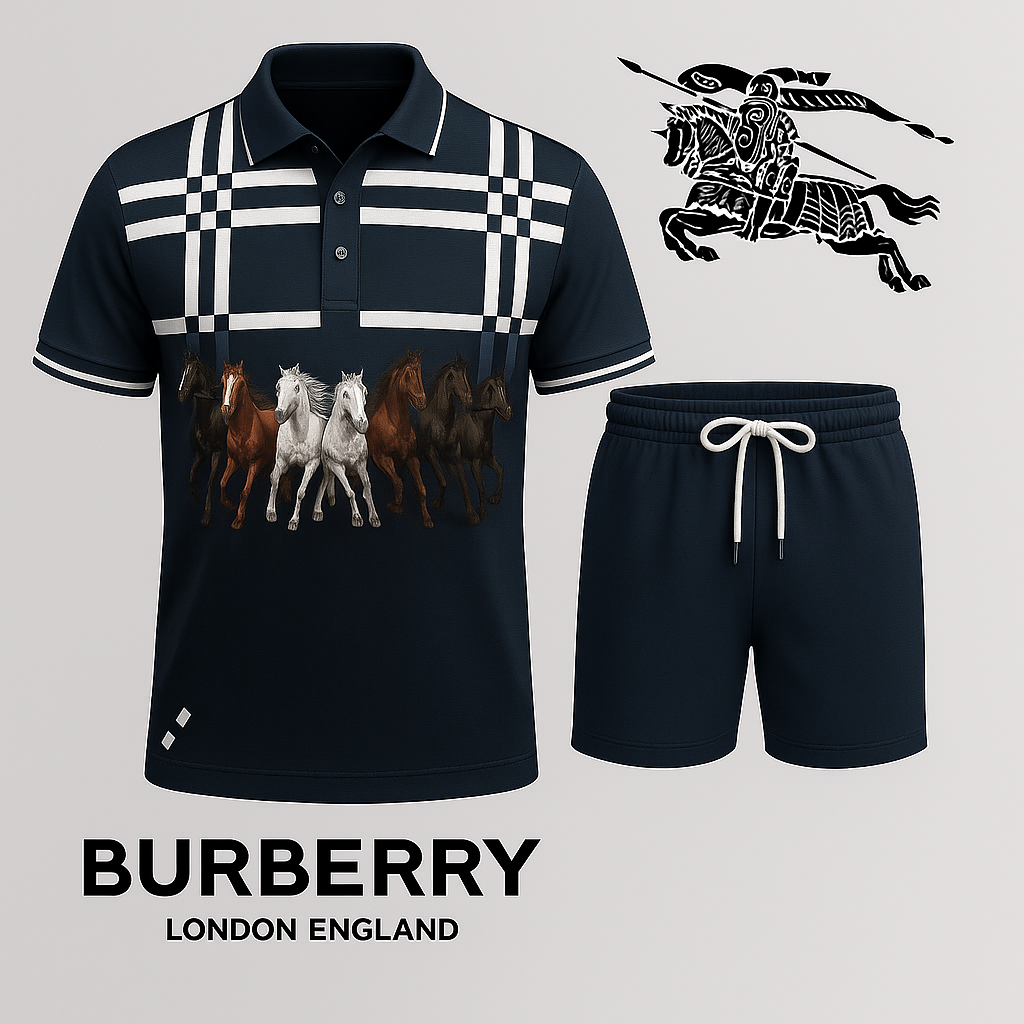 B.b.r | Combo Luxury Polo + Short Mn-0422260129