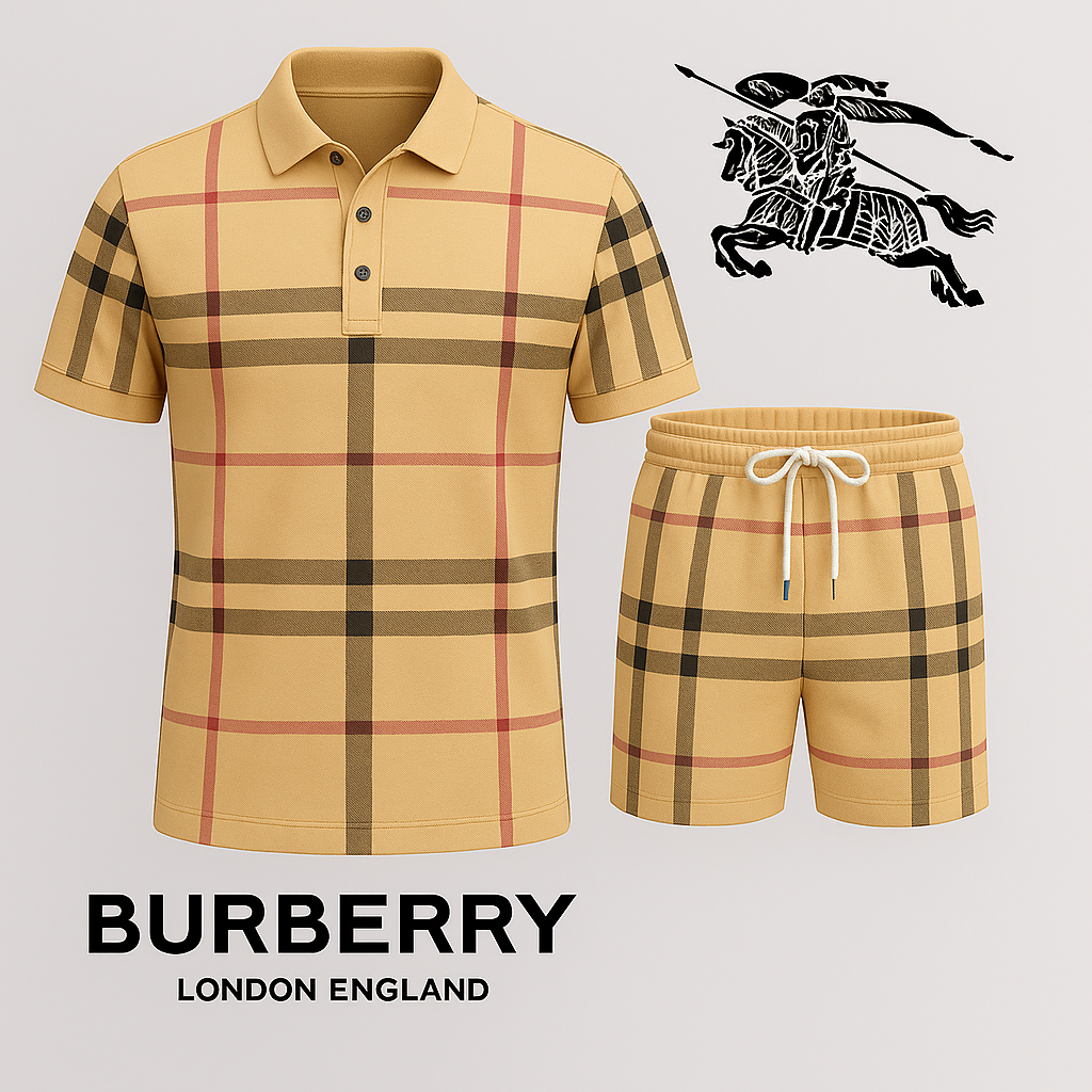 B.b.r | Combo Luxury Polo + Short Mn-0422260130