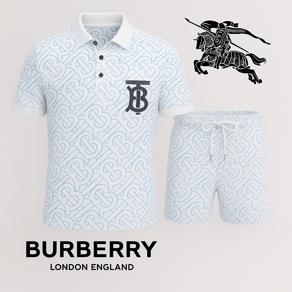 B.b.r | Combo Luxury Polo + Short Mn-0422260131