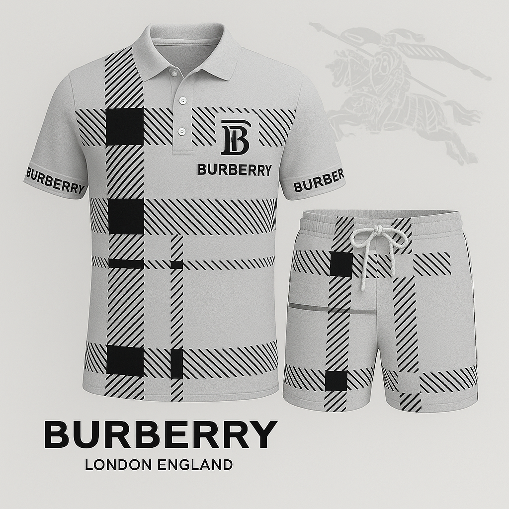 B.b.r | Combo Luxury Polo + Short Mn-0422260132