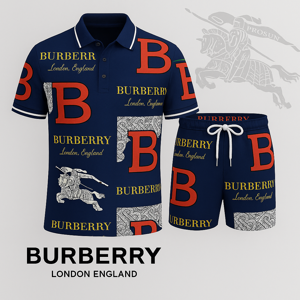 B.b.r | Combo Luxury Polo + Short Mn-0422260133