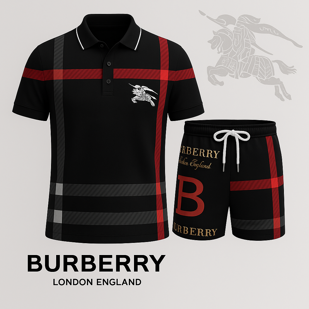 B.b.r | Combo Luxury Polo + Short Mn-0422260134