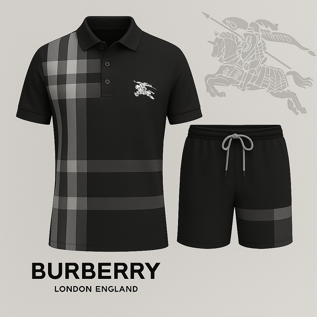 B.b.r | Combo Luxury Polo + Short Mn-0422260136