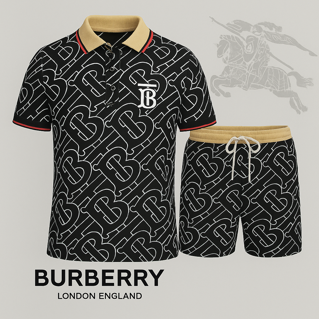B.b.r | Combo Luxury Polo + Short Mn-0422260137