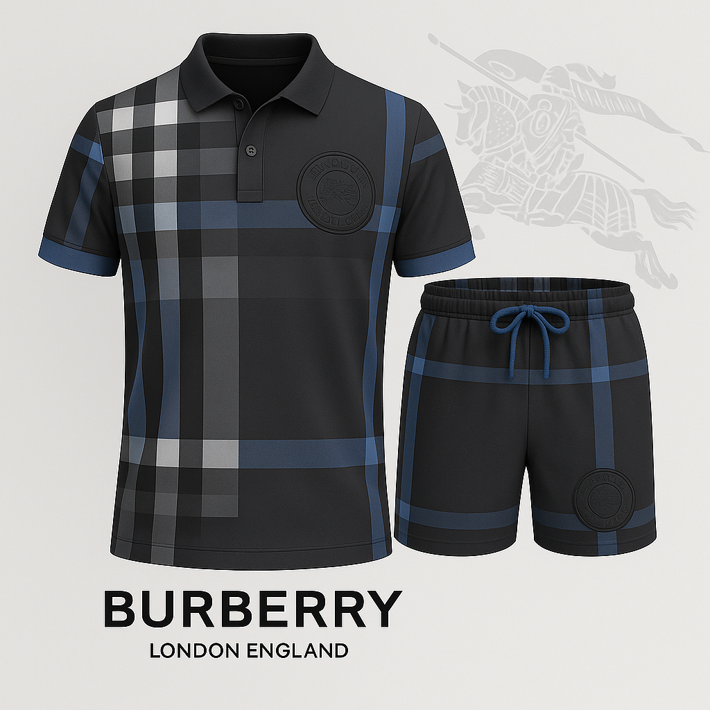 B.b.r | Combo Luxury Polo + Short Mn-0422260138