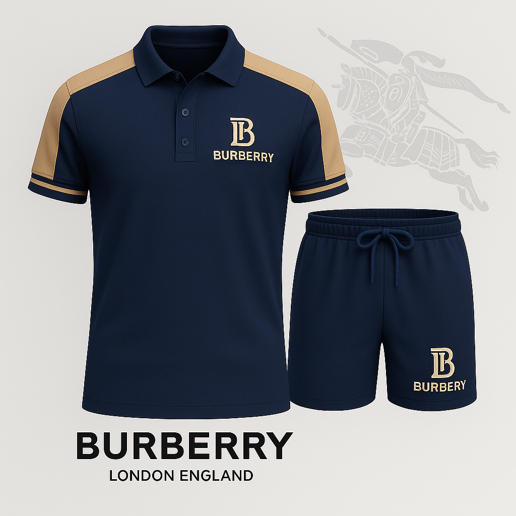 B.b.r | Combo Luxury Polo + Short Mn-0422260139