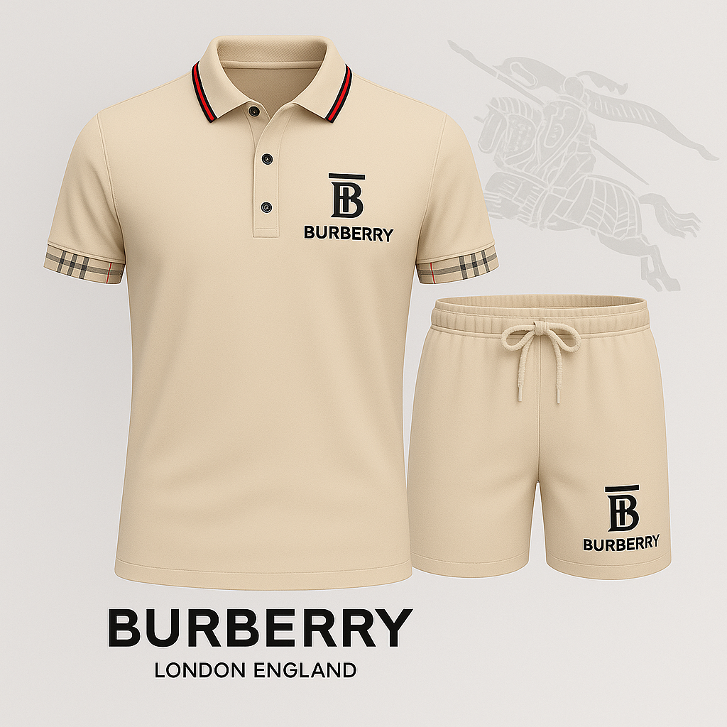 B.b.r | Combo Luxury Polo + Short Mn-0422260102