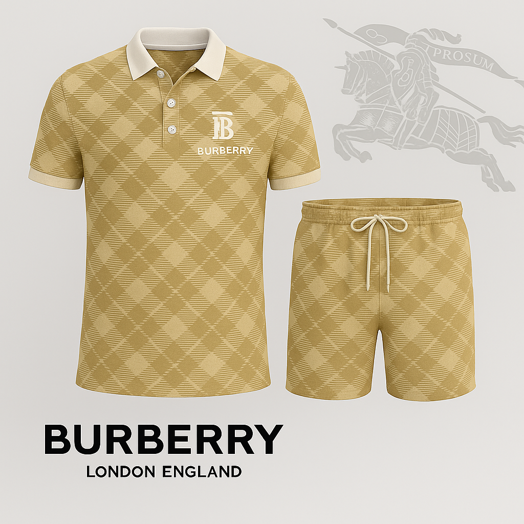 B.b.r | Combo Luxury Polo + Short Mn-0422260140