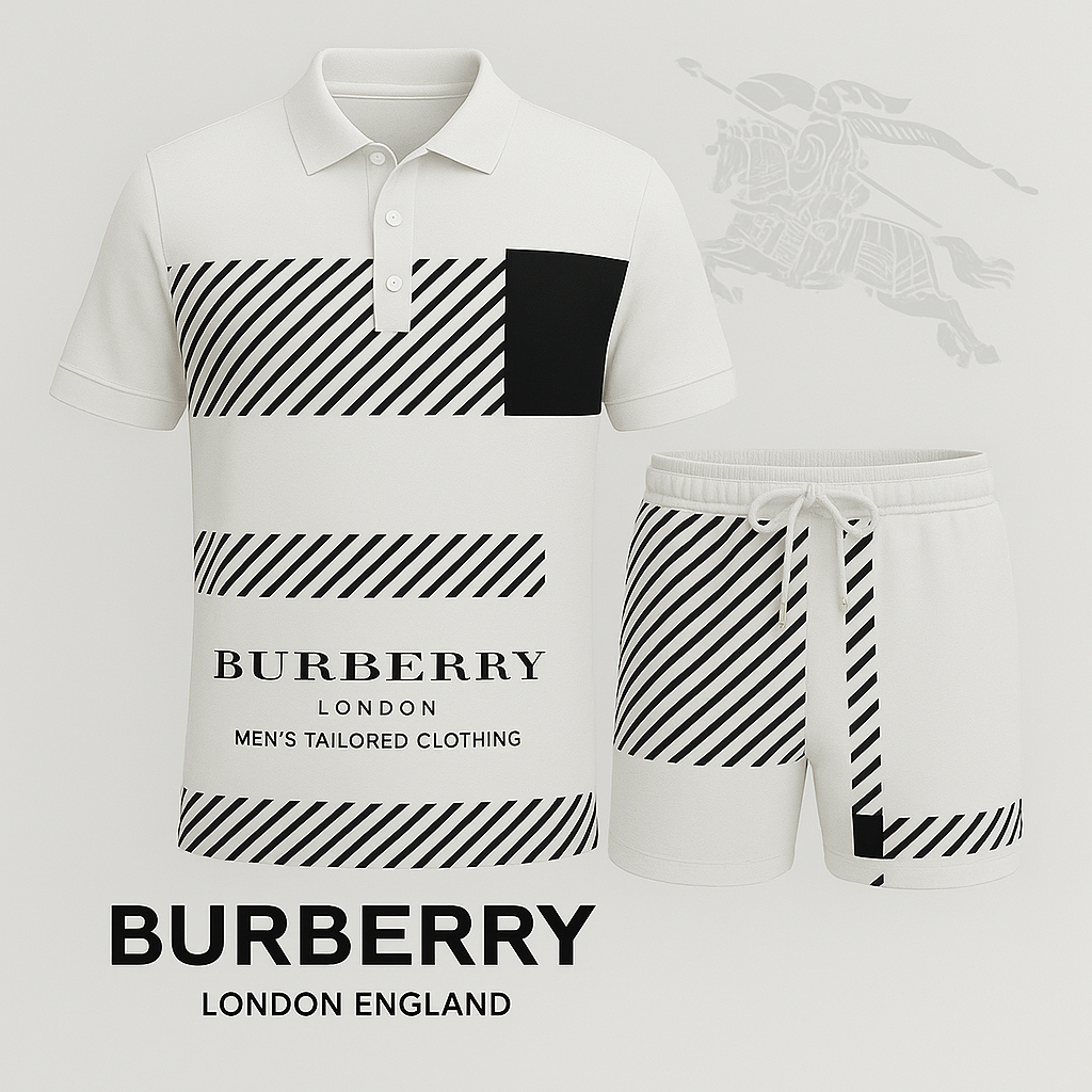 B.b.r | Combo Luxury Polo + Short Mn-0422260142