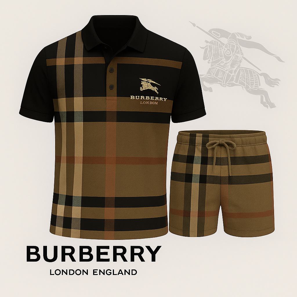 B.b.r | Combo Luxury Polo + Short Mn-0422260145