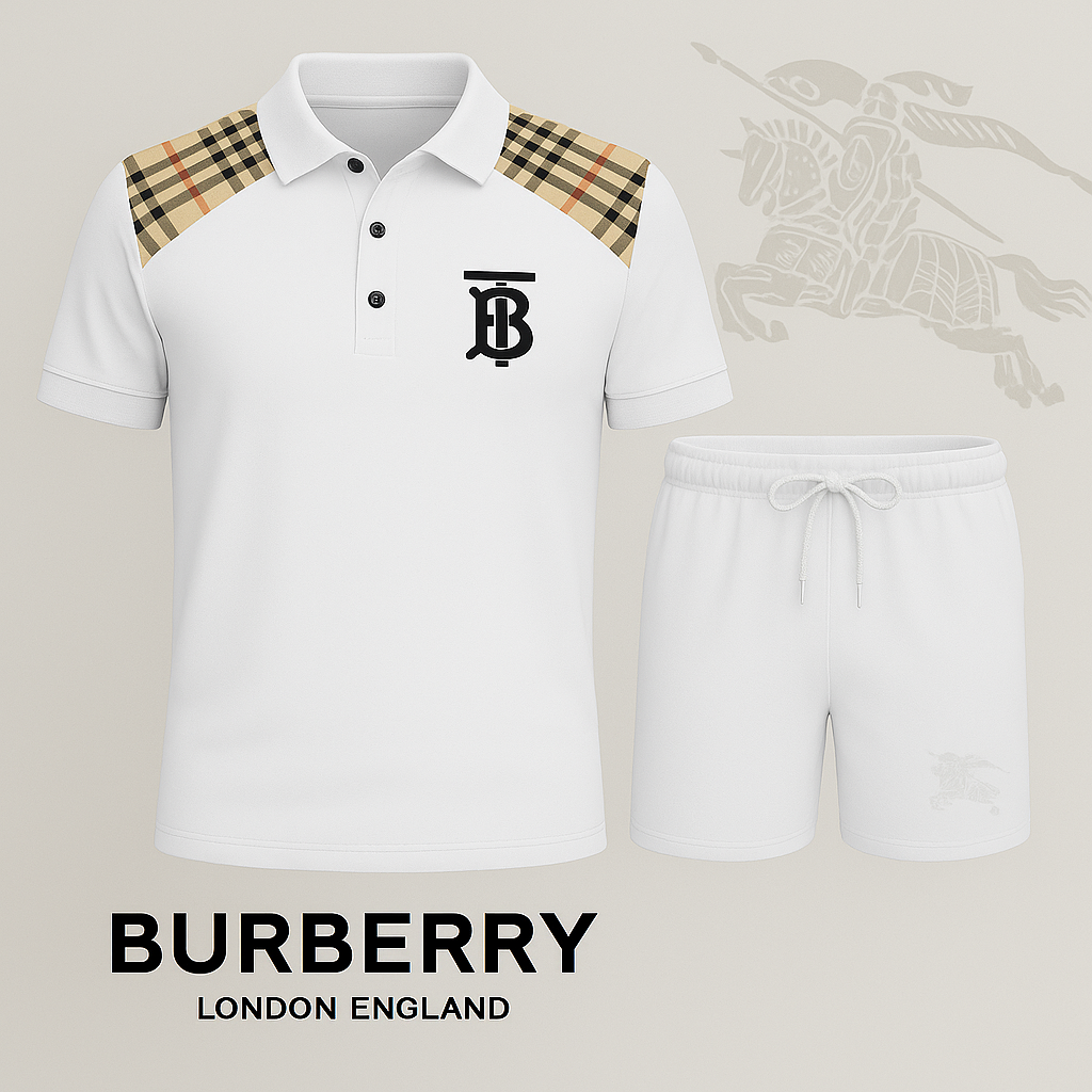 B.b.r | Combo Luxury Polo + Short Mn-0422260147
