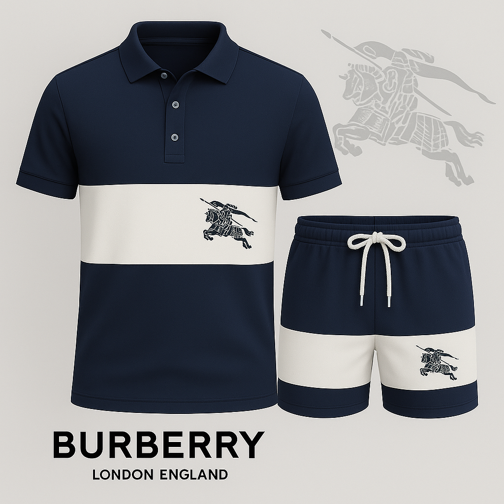 B.b.r | Combo Luxury Polo + Short Mn-0422260151