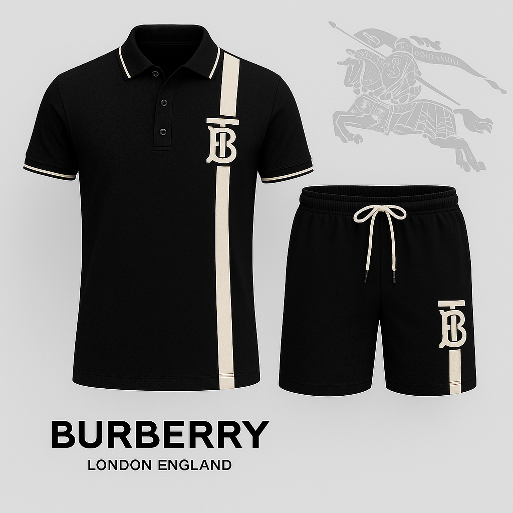B.b.r | Combo Luxury Polo + Short Mn-0422260155