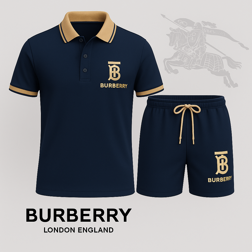 B.b.r | Combo Luxury Polo + Short Mn-0422260157