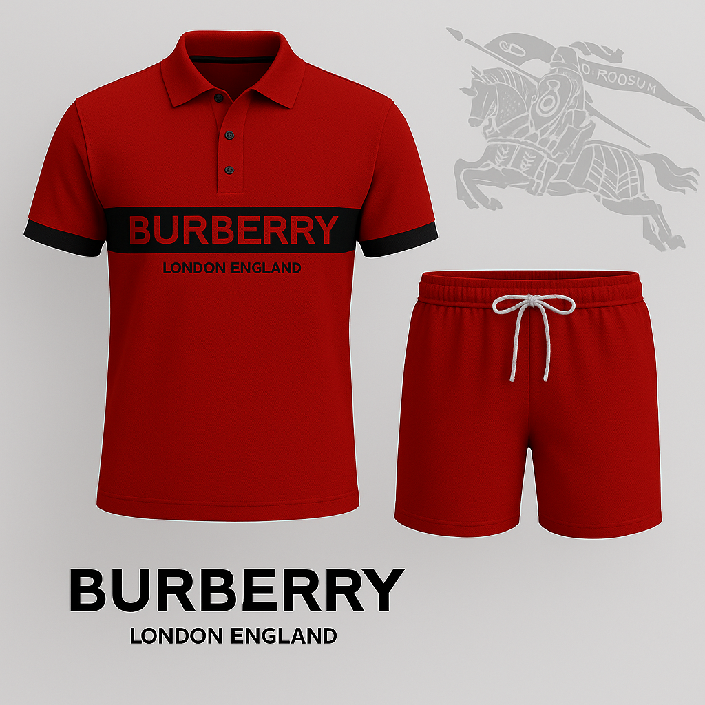 B.b.r | Combo Luxury Polo + Short Mn-0422260159