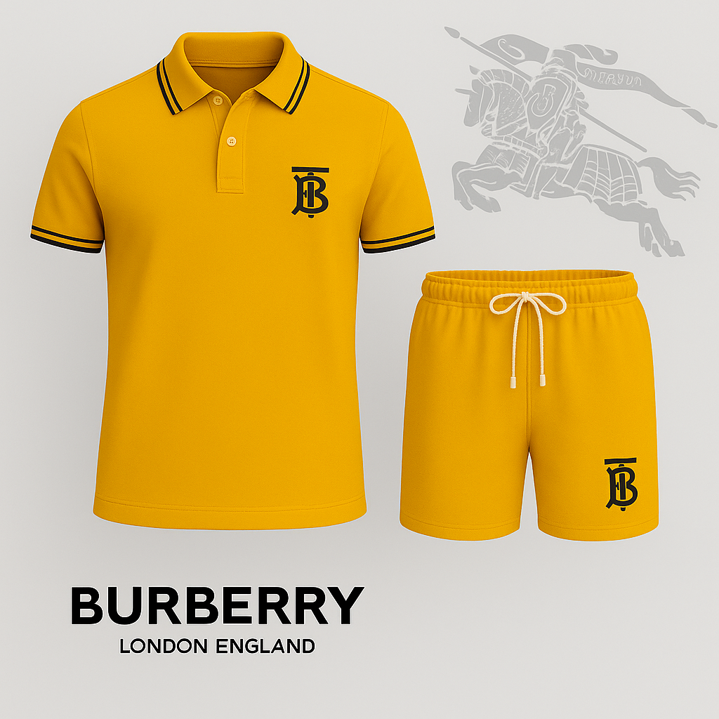 B.b.r | Combo Luxury Polo + Short Mn-0422260160