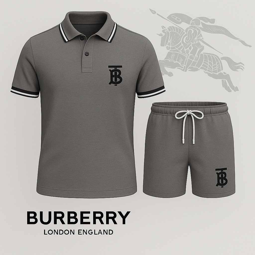 B.b.r | Combo Luxury Polo + Short Mn-0422260161
