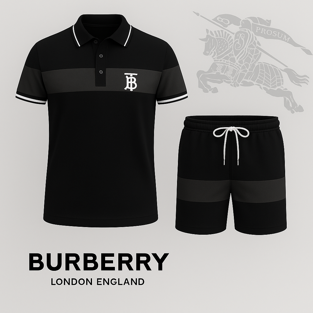B.b.r | Combo Luxury Polo + Short Mn-0422260162