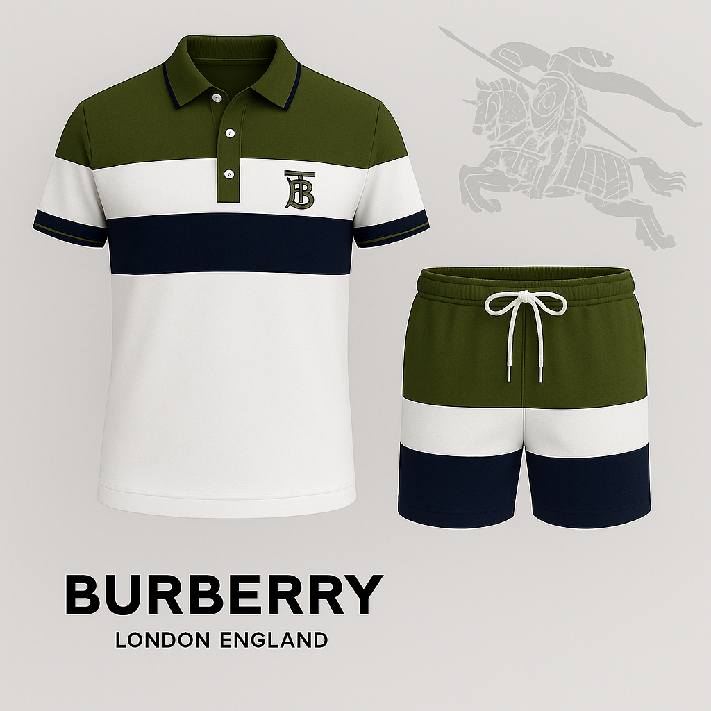 B.b.r | Combo Luxury Polo + Short Mn-0422260163