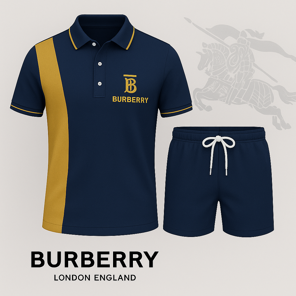 B.b.r | Combo Luxury Polo + Short Mn-0422260166