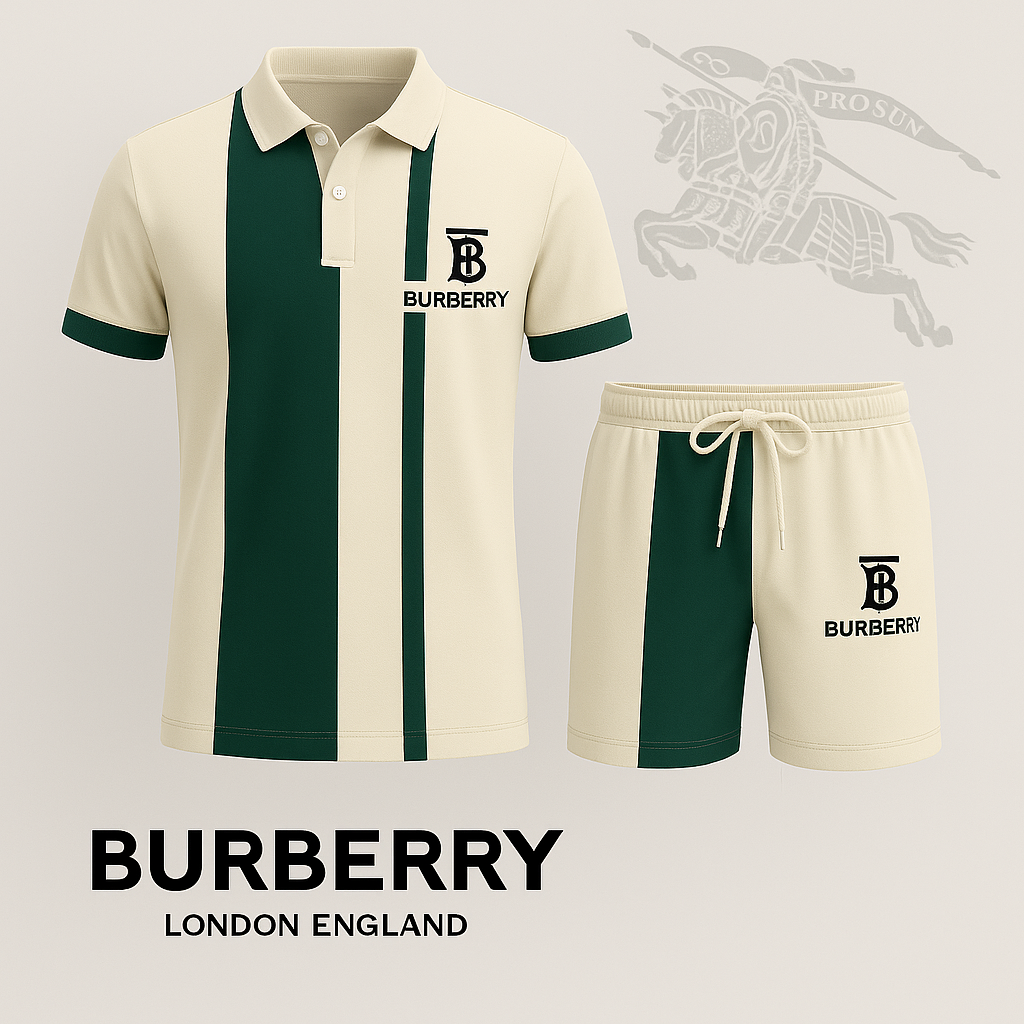 B.b.r | Combo Luxury Polo + Short Mn-0422260170