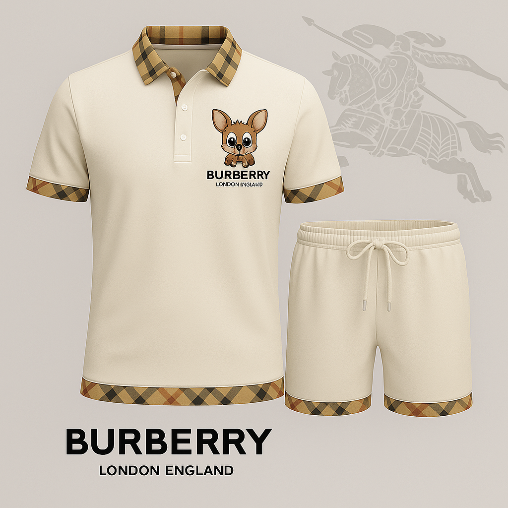 B.b.r | Combo Luxury Polo + Short Mn-0422260172