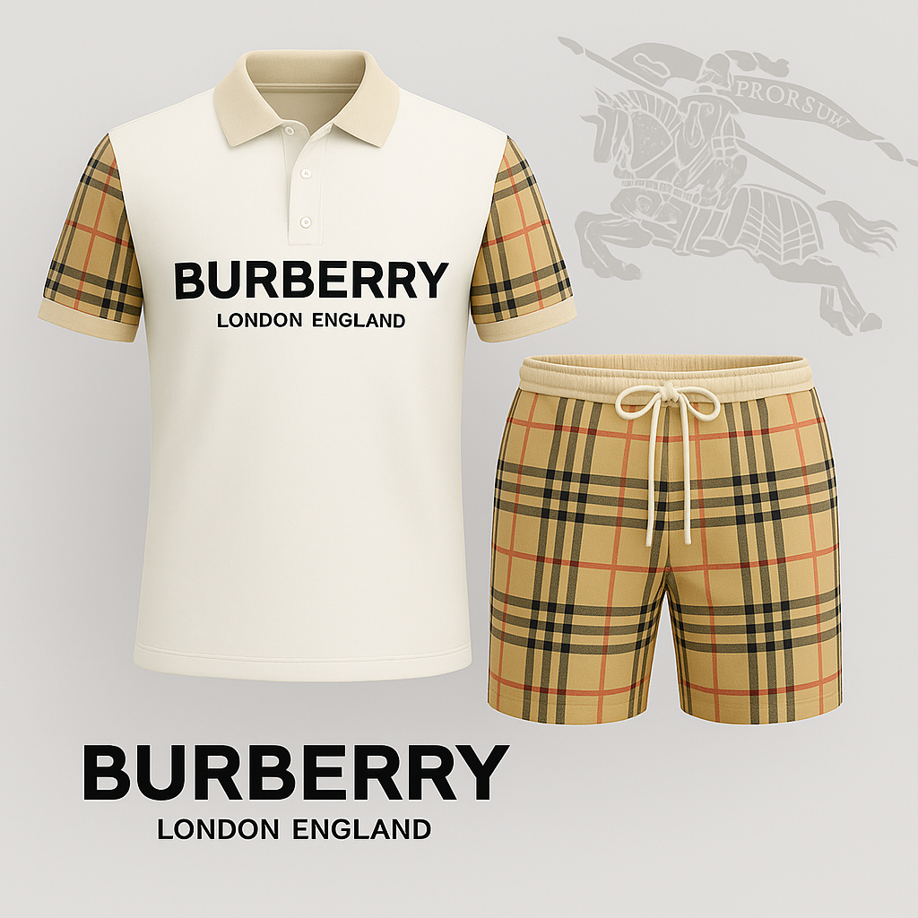 B.b.r | Combo Luxury Polo + Short Mn-0422260174