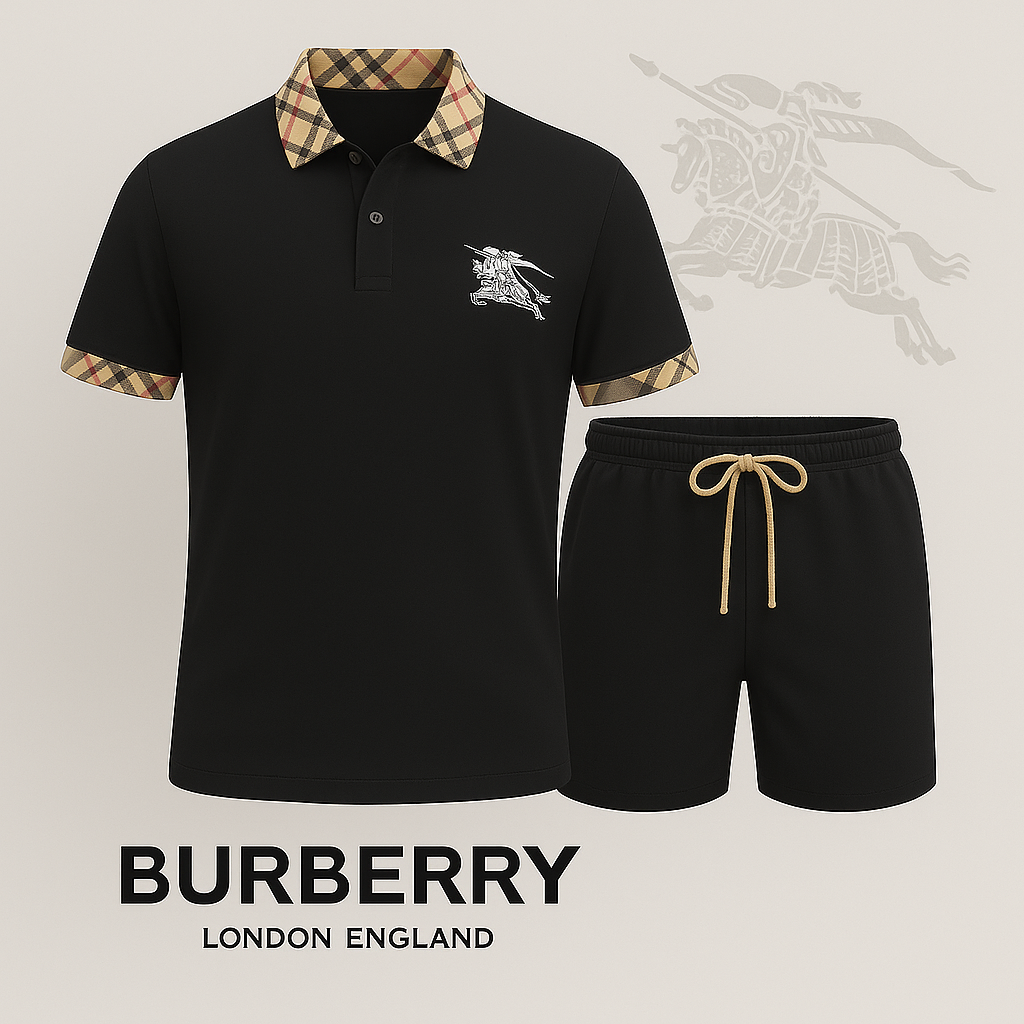 B.b.r | Combo Luxury Polo + Short Mn-0422260175