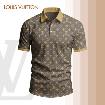 High Quality Printed Men's Polo-shirt-lx-pllv202501