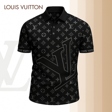 High Quality Printed Men's Polo-shirt-lx-pllv2025010