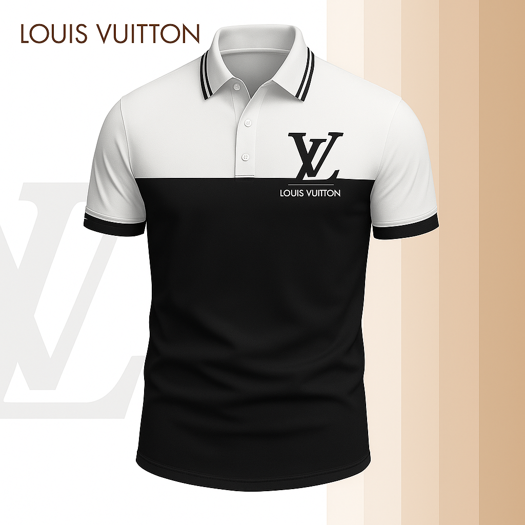 High Quality Printed Men's Polo-shirt-lx-pllv2025014