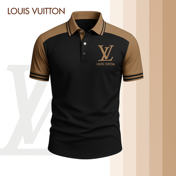 High Quality Printed Men's Polo-shirt-lx-pllv2025016