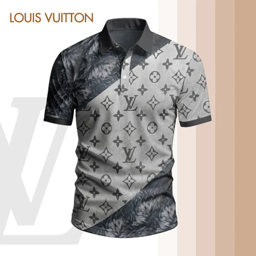 High Quality Printed Men's Polo-shirt-lx-pllv2025019
