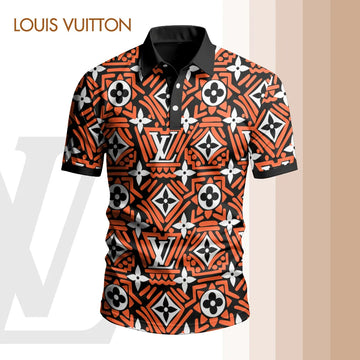 High Quality Printed Men's Polo-shirt-lx-pllv2025023