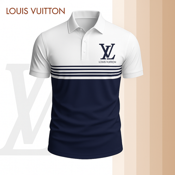High Quality Printed Men's Polo-shirt-lx-pllv2025024