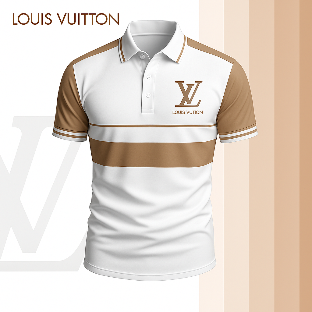 High Quality Printed Men's Polo-shirt-lx-pllv2025026